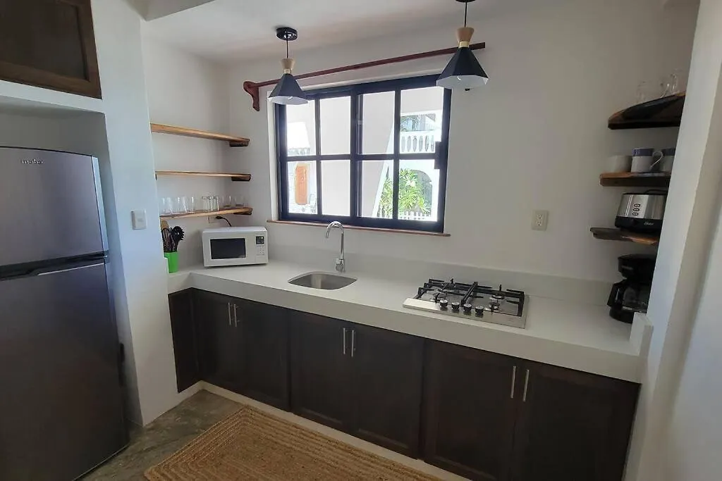 בית נופש הוילה איסלה מוחרס Peaceful Ocean View, Private Courtyard. Casa Indie